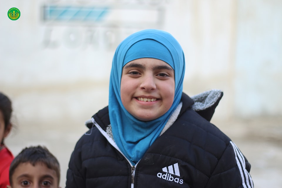 فريق الدعم النفسي ينثر الفرح في أرجاء حلب ✨